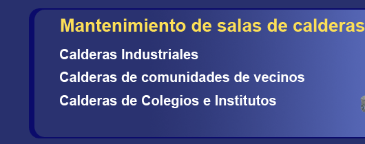Caldera Industrial